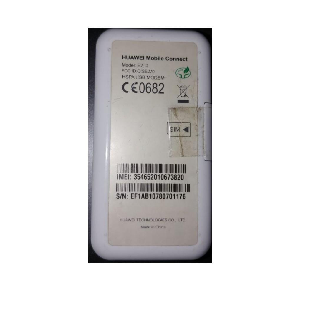 Huawei e270 usb modem Clearance