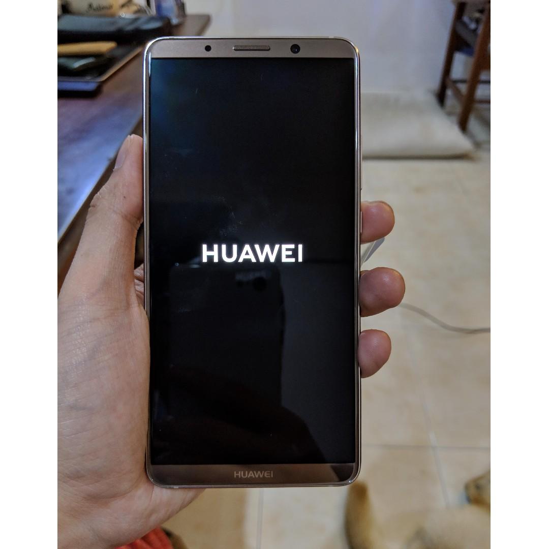Huawei Mate 10 Pro Cellphone Mobile Phones Tablets Android Phones Others On Carousell