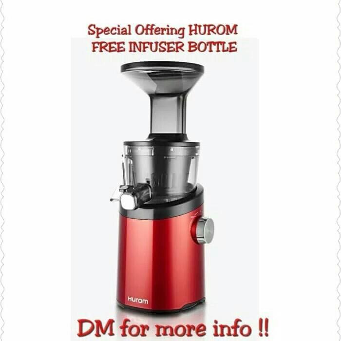 HUROM H101/ HUROM SLOW / JUICER RESMIHUROM MADE IN KOREA, Kitchen