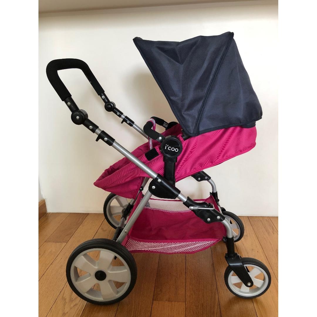 icoo grow with me stroller