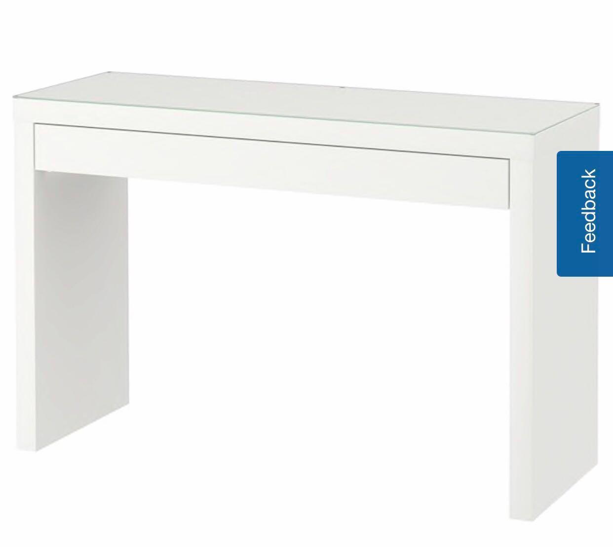 Ikea Malm Dressing Table Furniture Shelves Drawers On Carousell