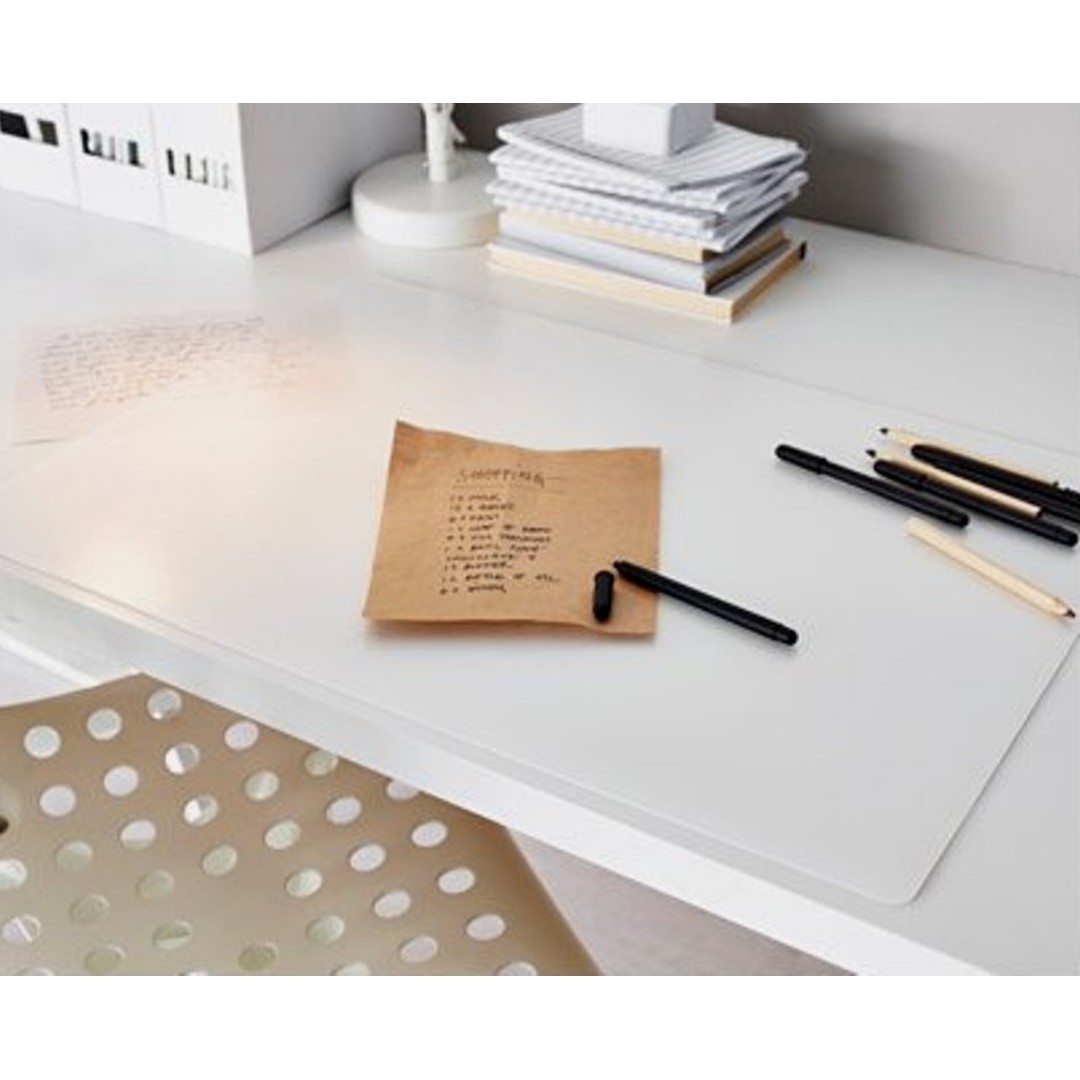 Ikea Worktable Protector Desk Pad Winyogurt Home Furniture Furniture Fixtures Others On Carousell
