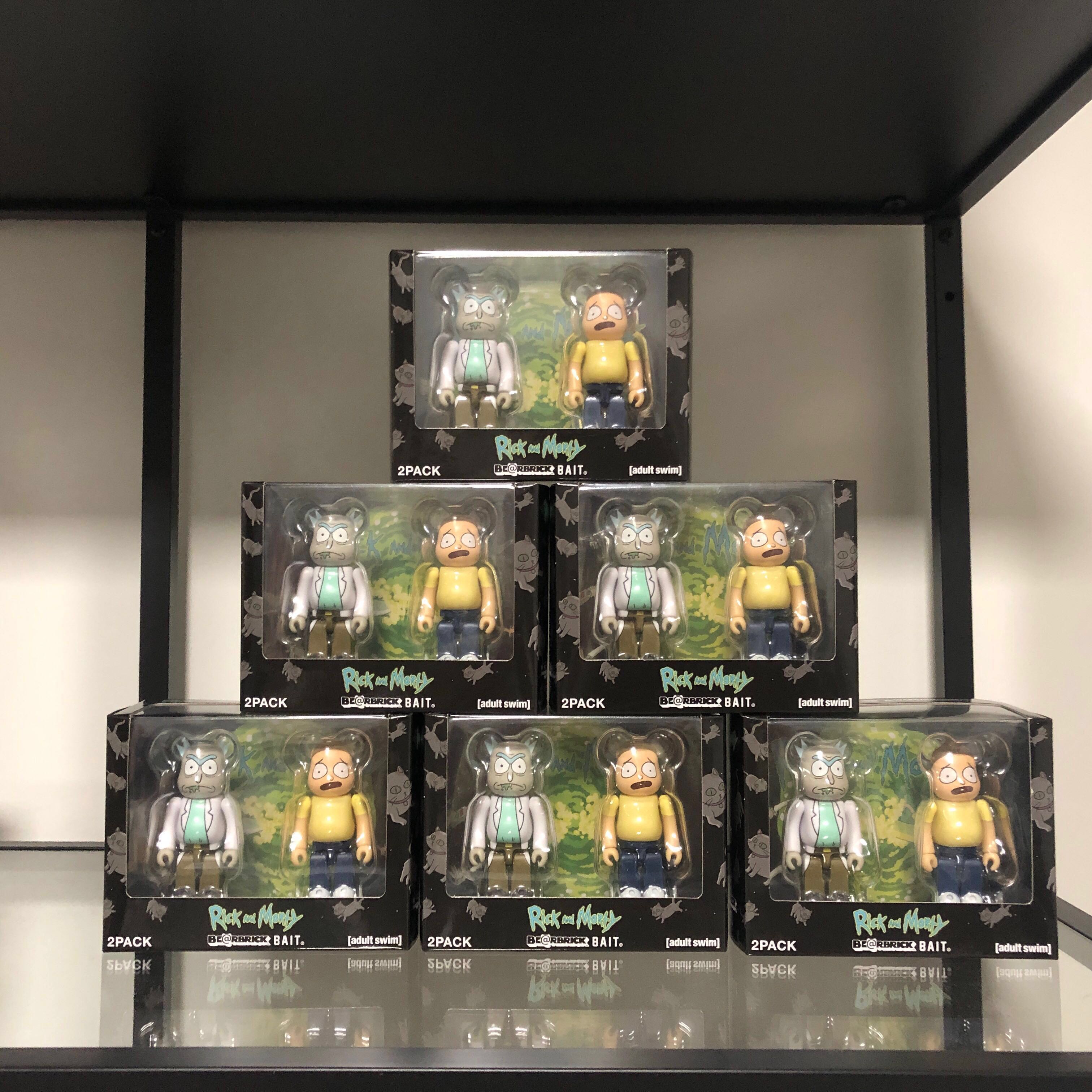 Rick and 2025 morty bearbrick