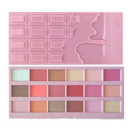 Instocks I Heart Revolution Strawberry Cheesecake Palette Health Beauty Makeup On Carousell