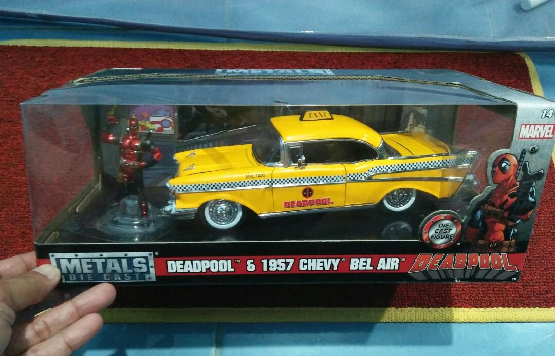 marvel diecast cars