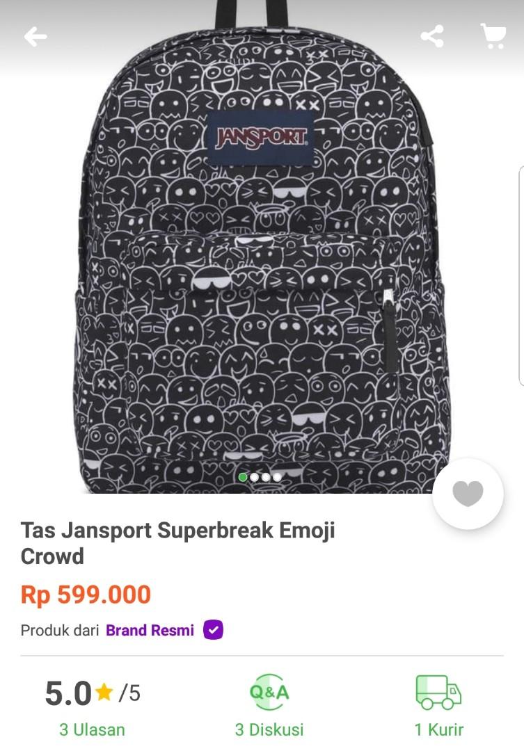 Jansport emoji shop