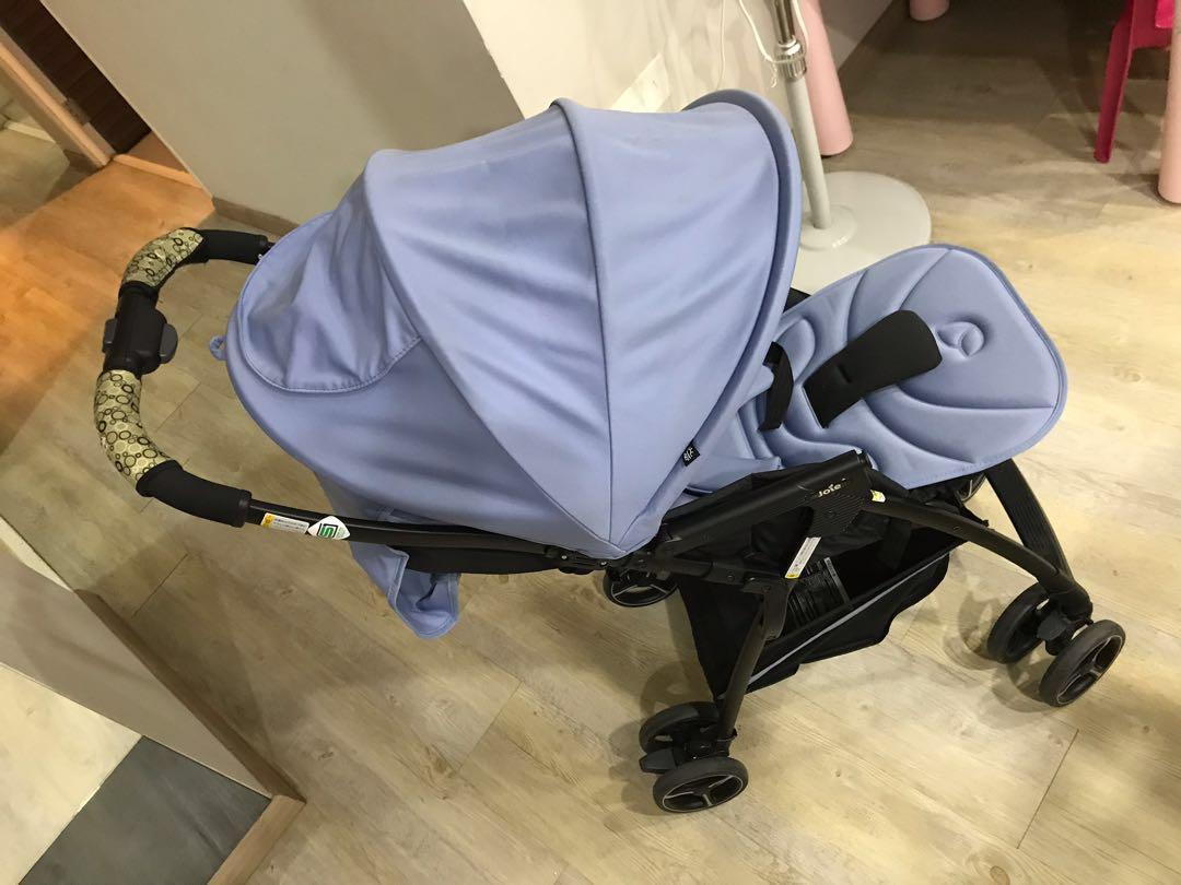 joie one hand fold stroller