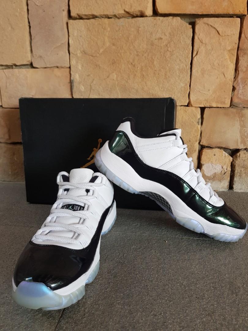 Jordan 11 Retro Low IRIDESCENT Men s Fashion Footwear Sneakers on Carousell