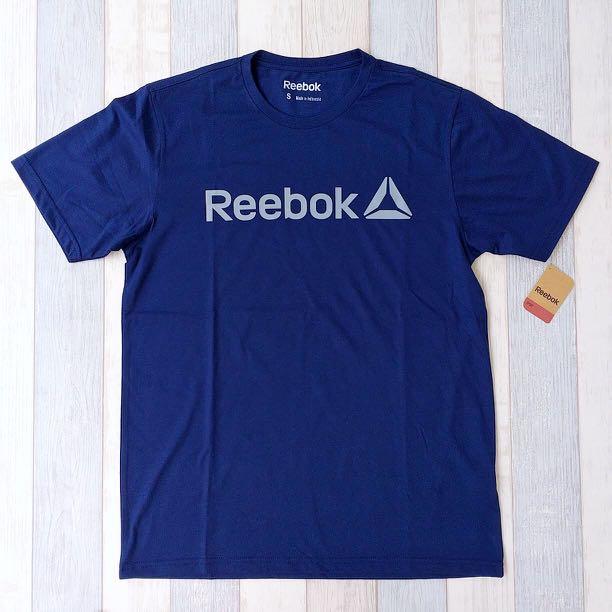 Kaos wanita dan pria Reebok Original Fesyen Pria Pakaian