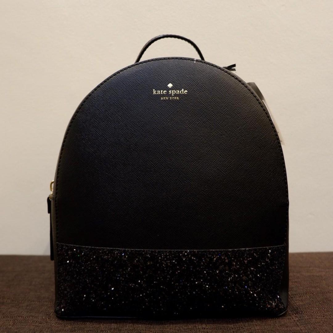 kate spade sammi backpack glitter