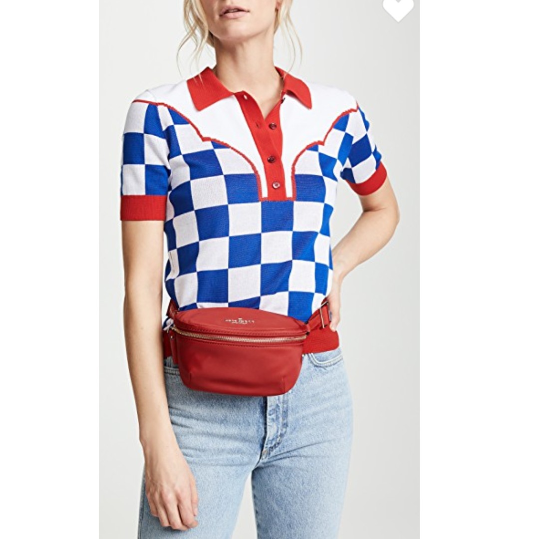 Kate Spade New York Watson Lane Betty Belt Bag Royal Red, Women's