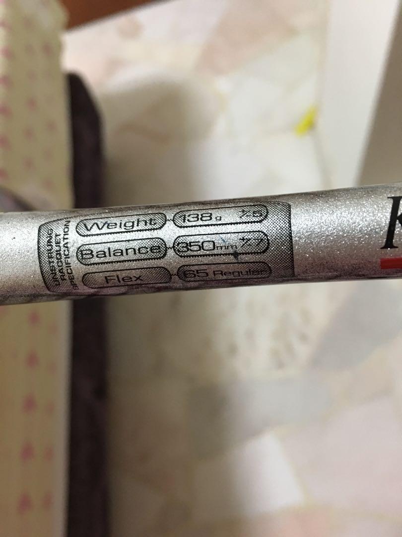 Keencraft Titanium Squash Racket, Sports Equipment, Sports & Games ...