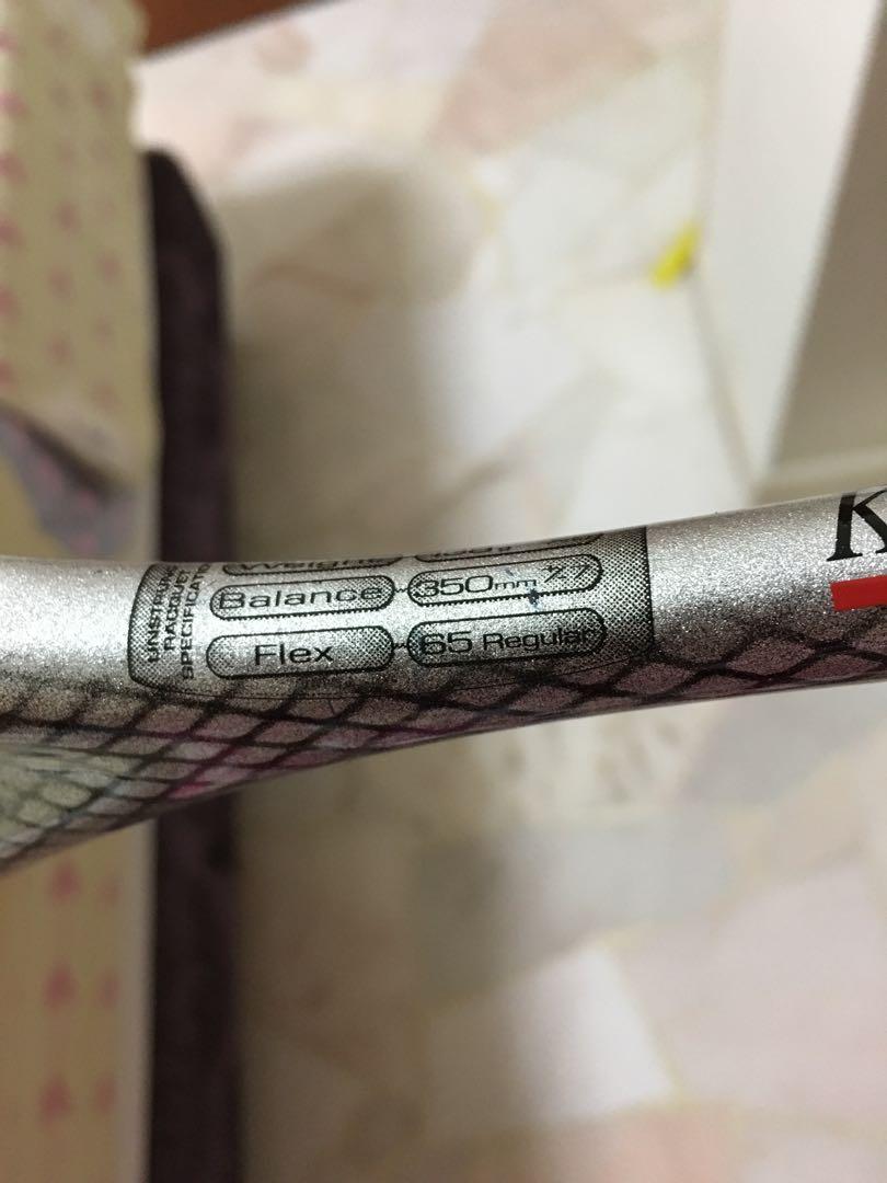 Keencraft Titanium Squash Racket, Sports Equipment, Sports & Games ...