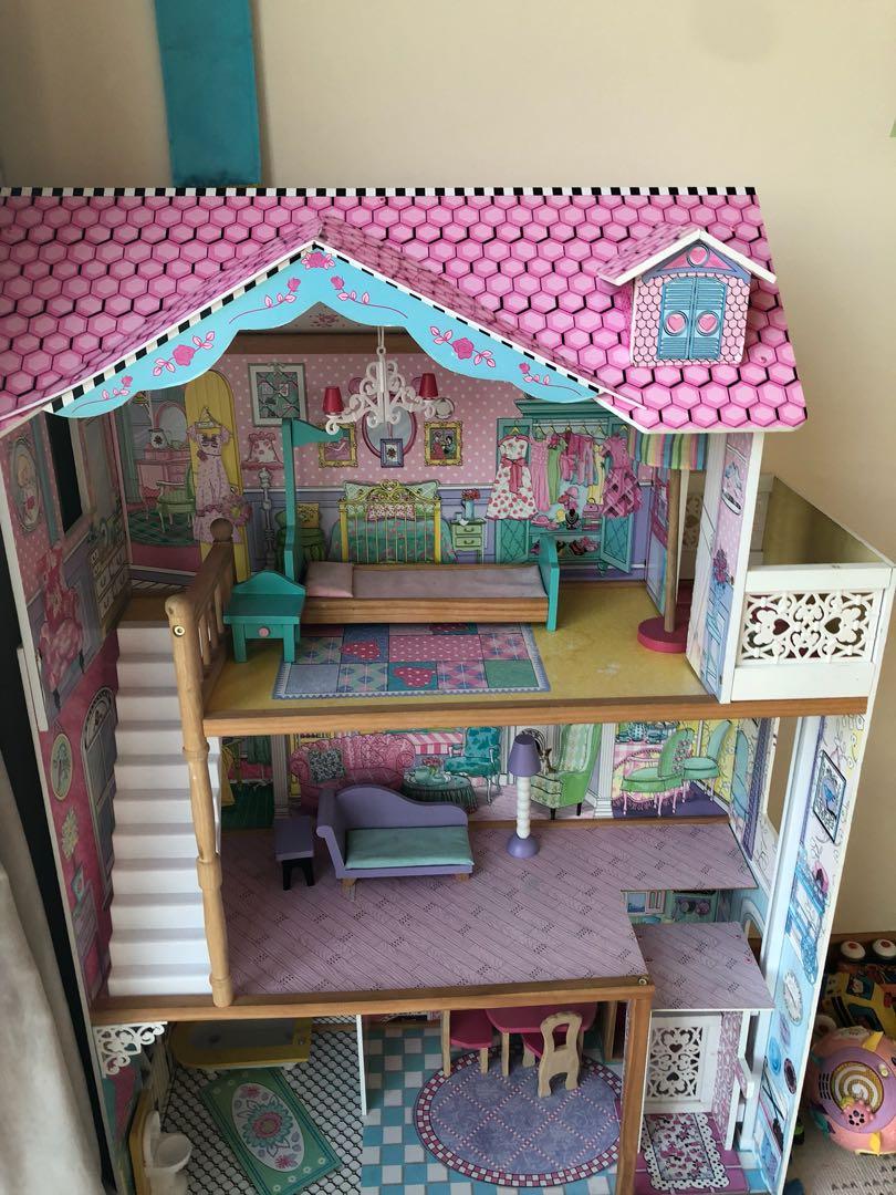 Kidkraft annabelle dollhouse 65079 store