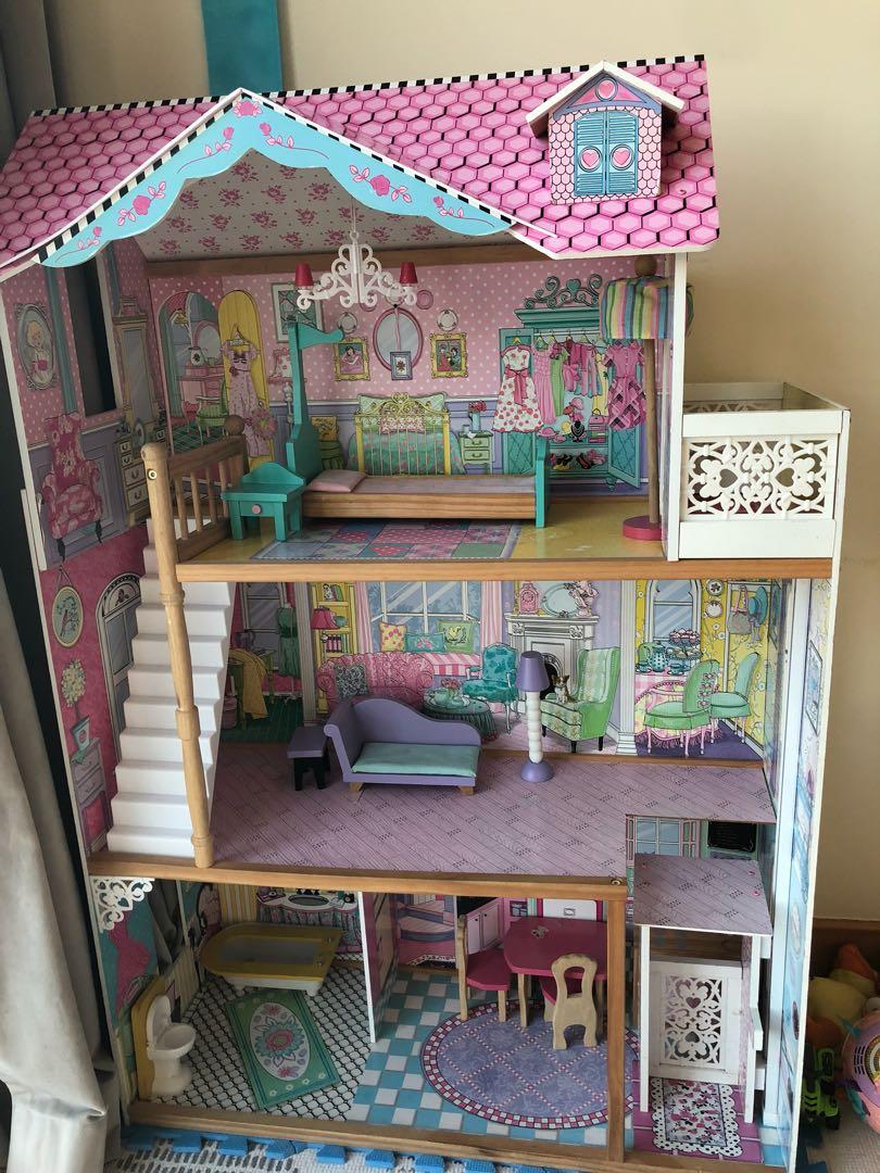 Kidkraft annabelle dollhouse 65079 store