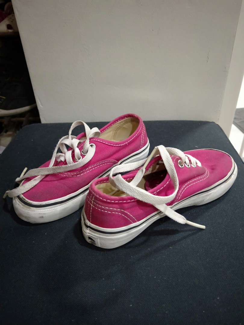 Childrens pink vans new arrivals