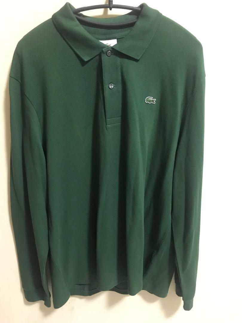 LACOSTE MAN Polo shirt lengan panjang 