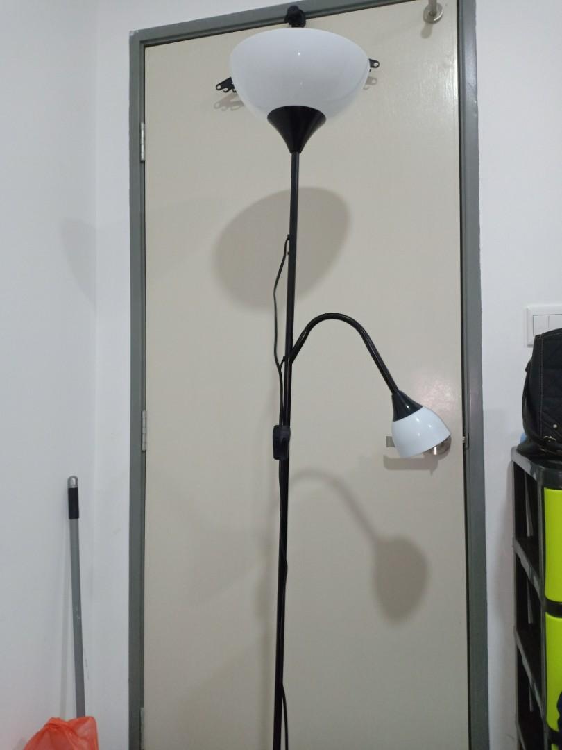 Lampu top standing ikea