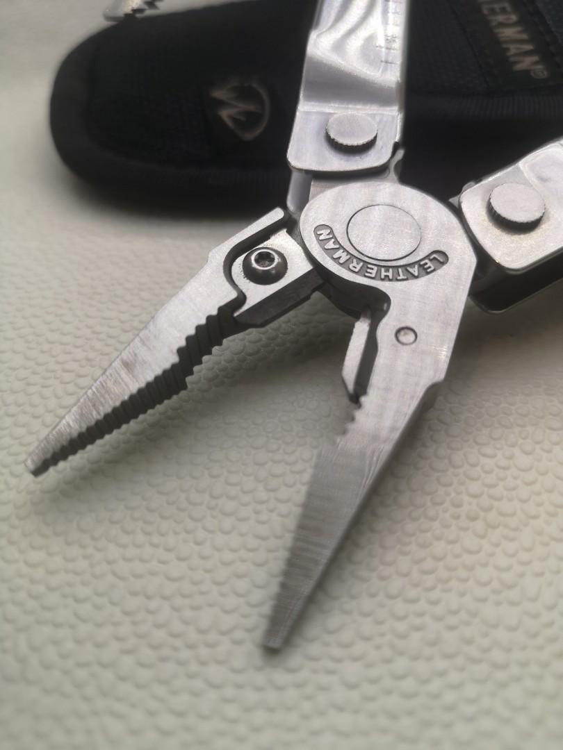 Leatherman knifeless Rebar Multitool, Sports Equipment, Hiking