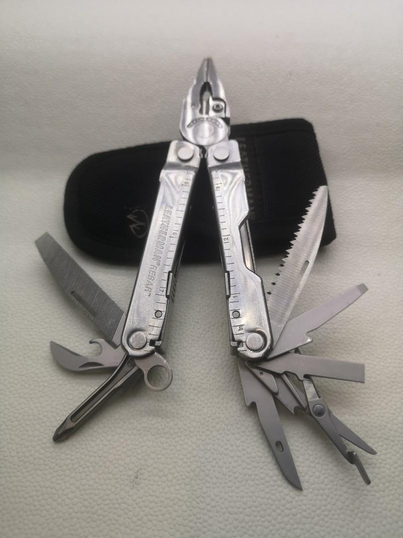 Leatherman knifeless Rebar Multitool, Sports Equipment, Hiking