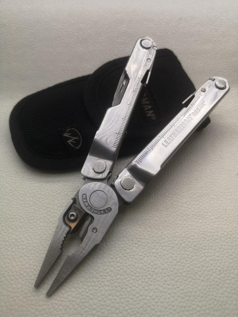 Leatherman knifeless Rebar Multitool, Sports Equipment, Hiking