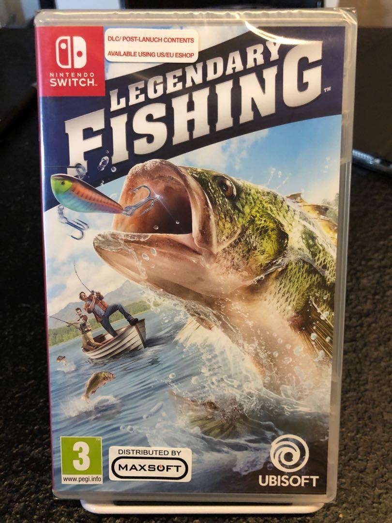 legendary fishing switch