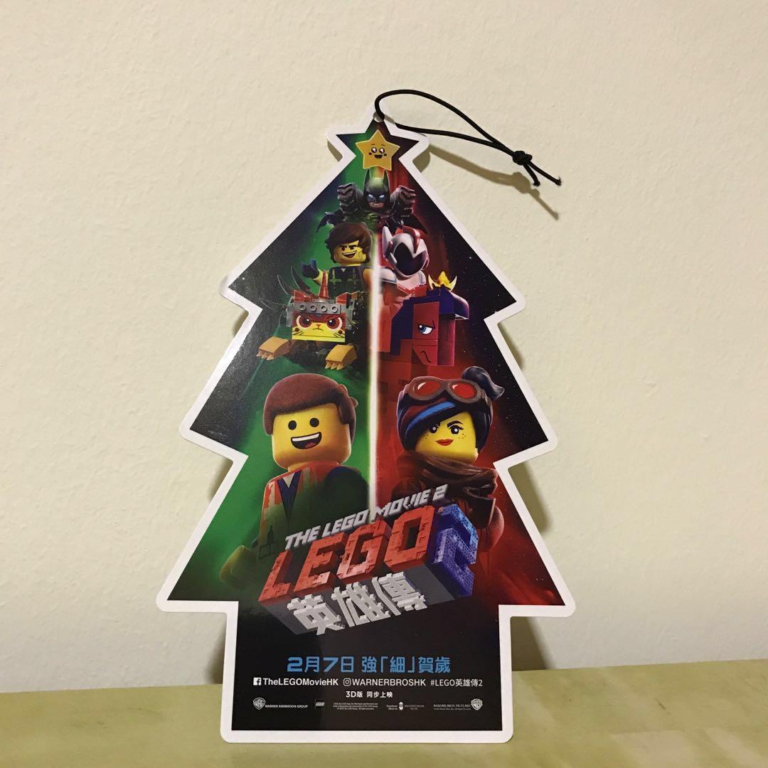 Lego Movie 2 Christmas Tree Decoration Hobbies Toys Stationery