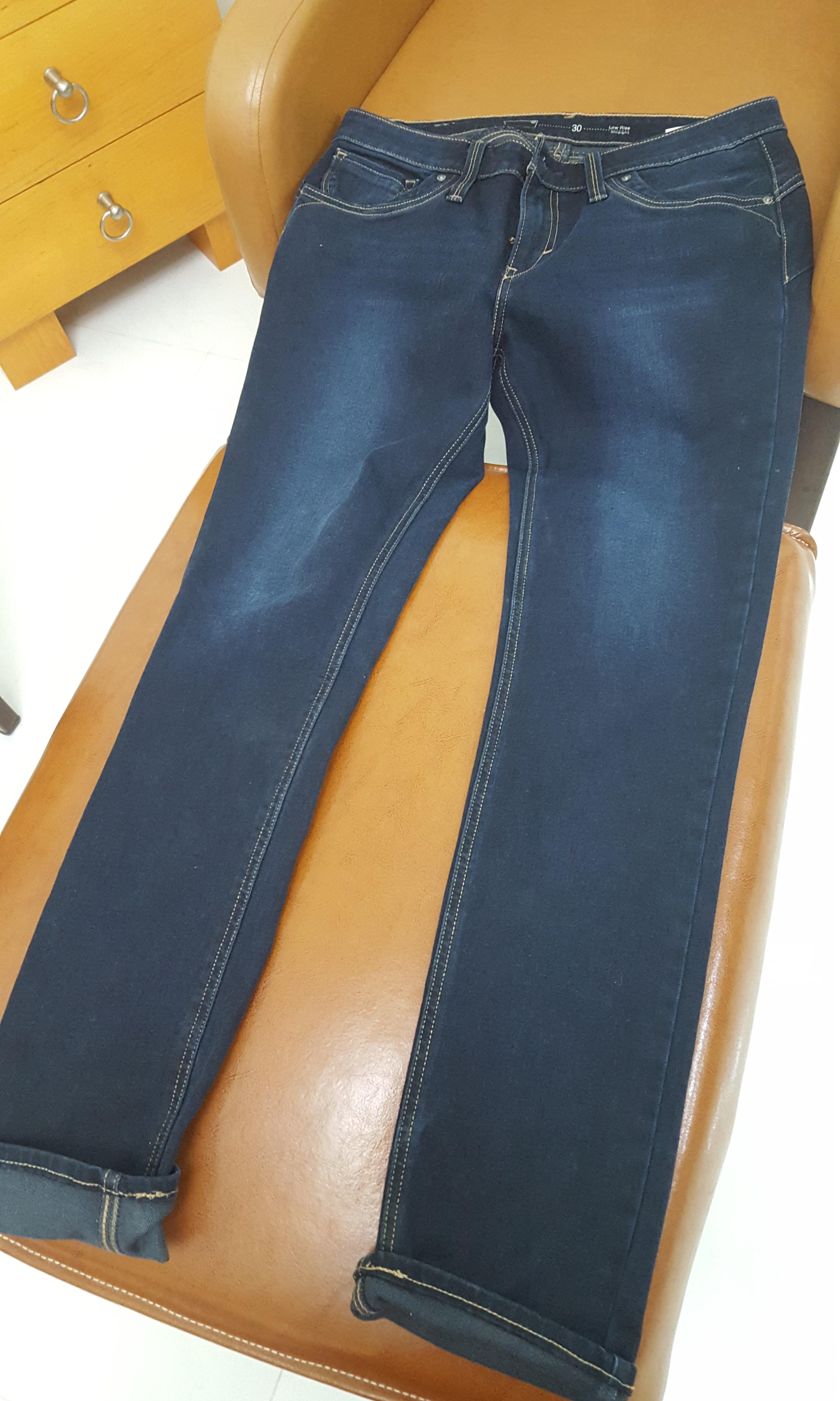 size 30 ladies jeans