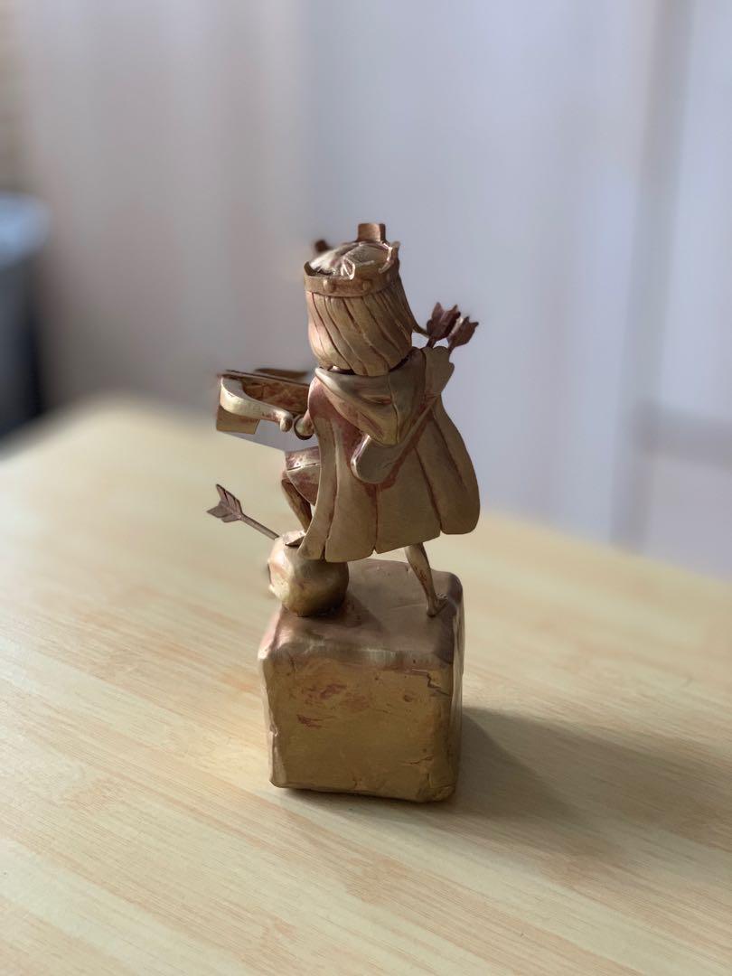 Limited Edition Gold Archer Queen Statue Clash of Clans, Video Gaming