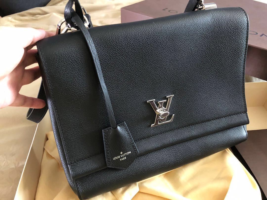Offal Louis Vuitton LockMe II Bag, Louis Vuitton pre-owned Marly crossbody  bag Braun