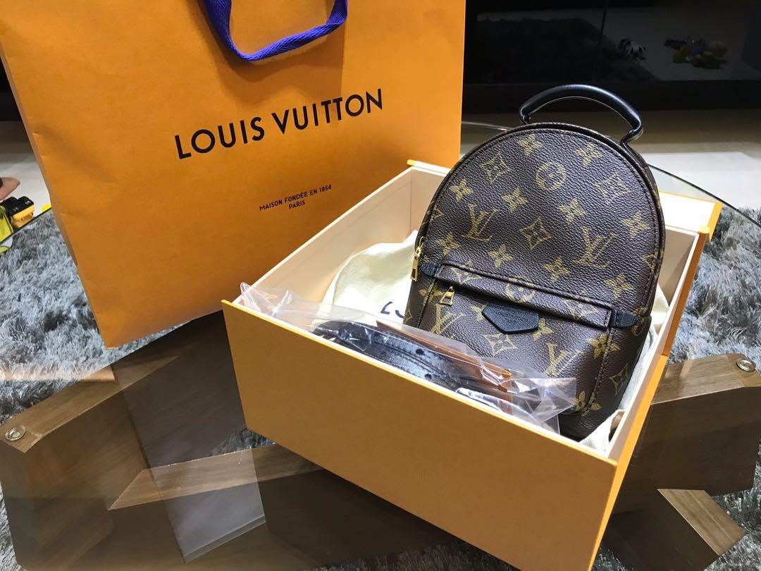 Lv small backpack sling shop