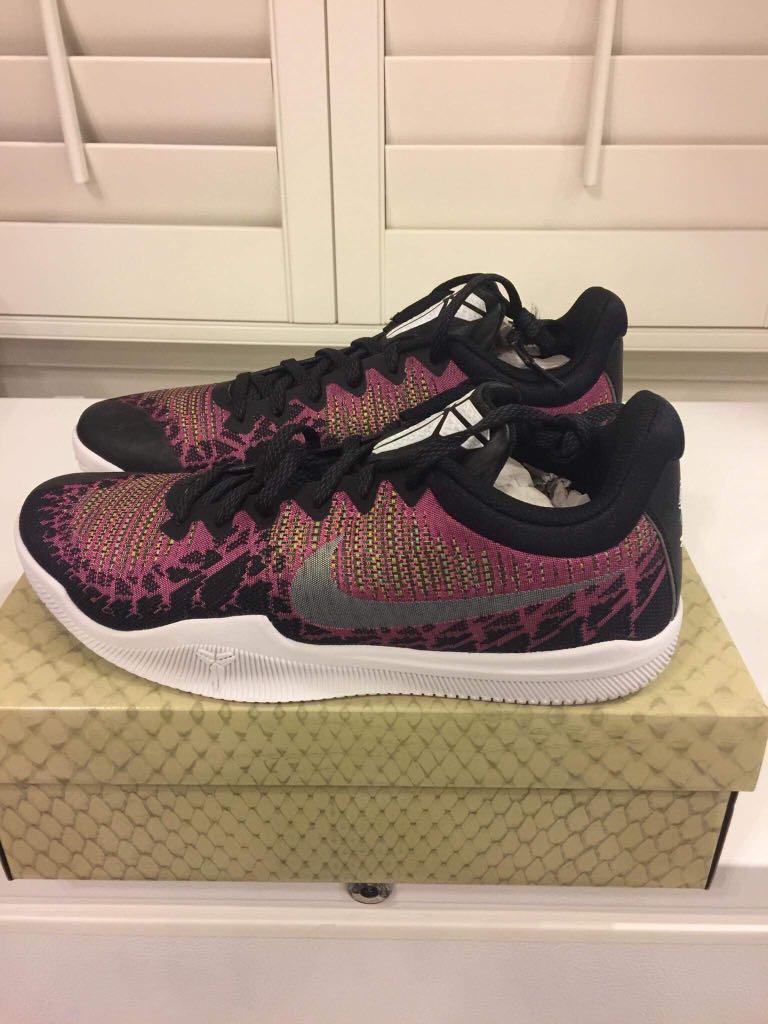 kobe mamba rage pink