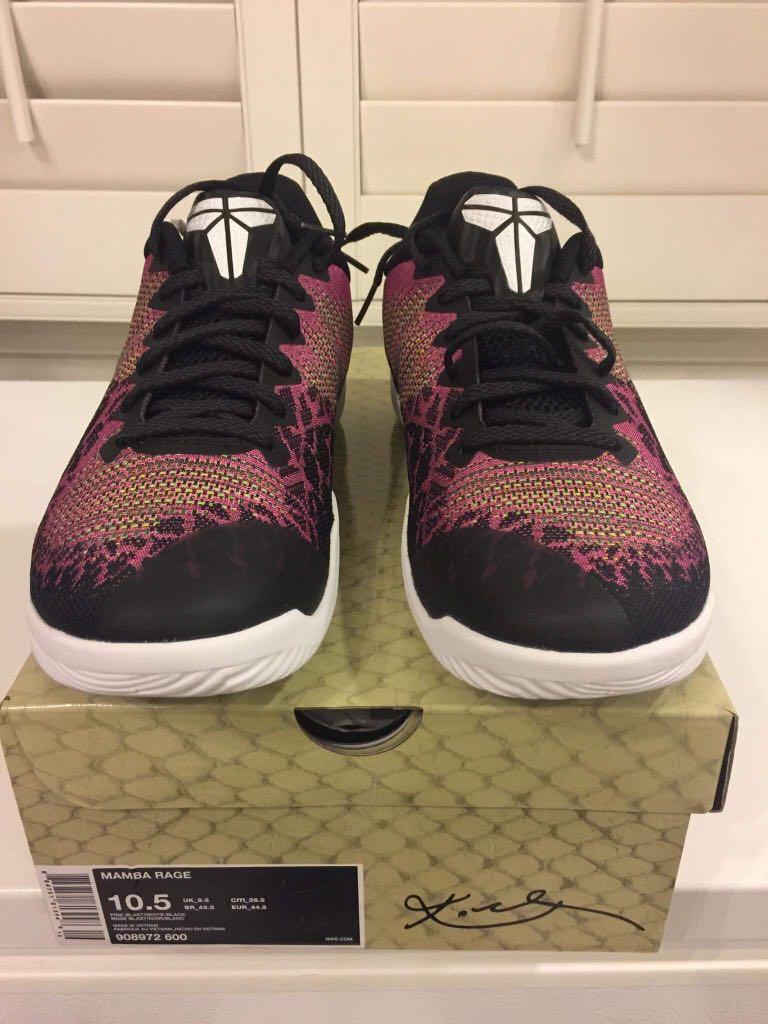 mamba rage pink blast