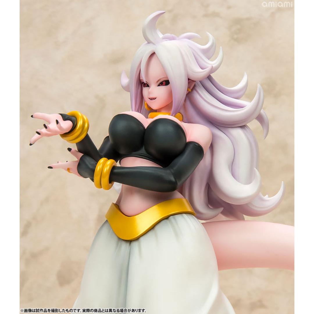 Megahouse Dragon Ball Gals Dragon Ball Fighter Z Android 21