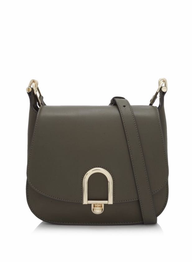 Michael kors delfina saddle bag cheap