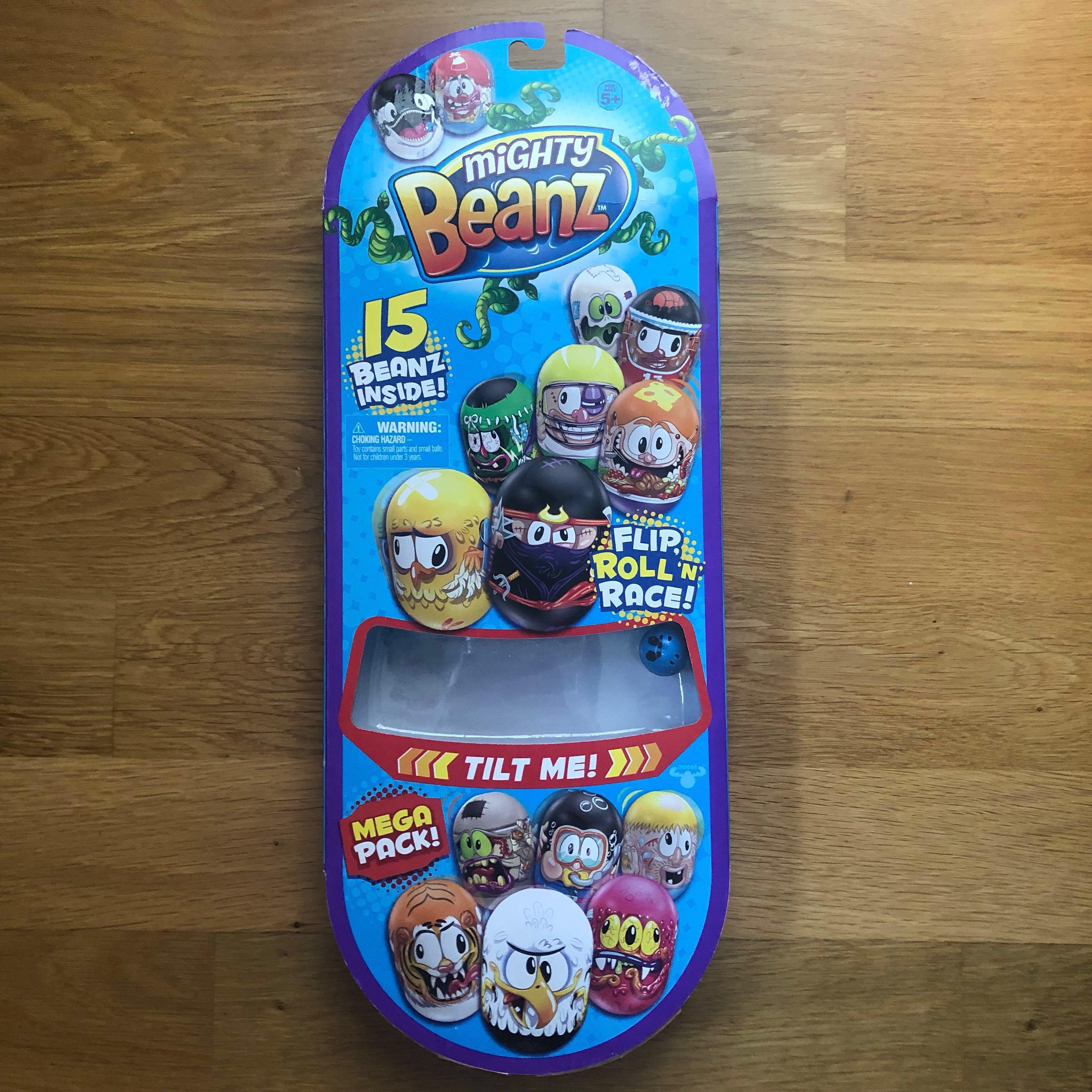Mighty Beanz 18 Series 1 15 Bean Mega Pack Hobbies Toys Toys Games On Carousell