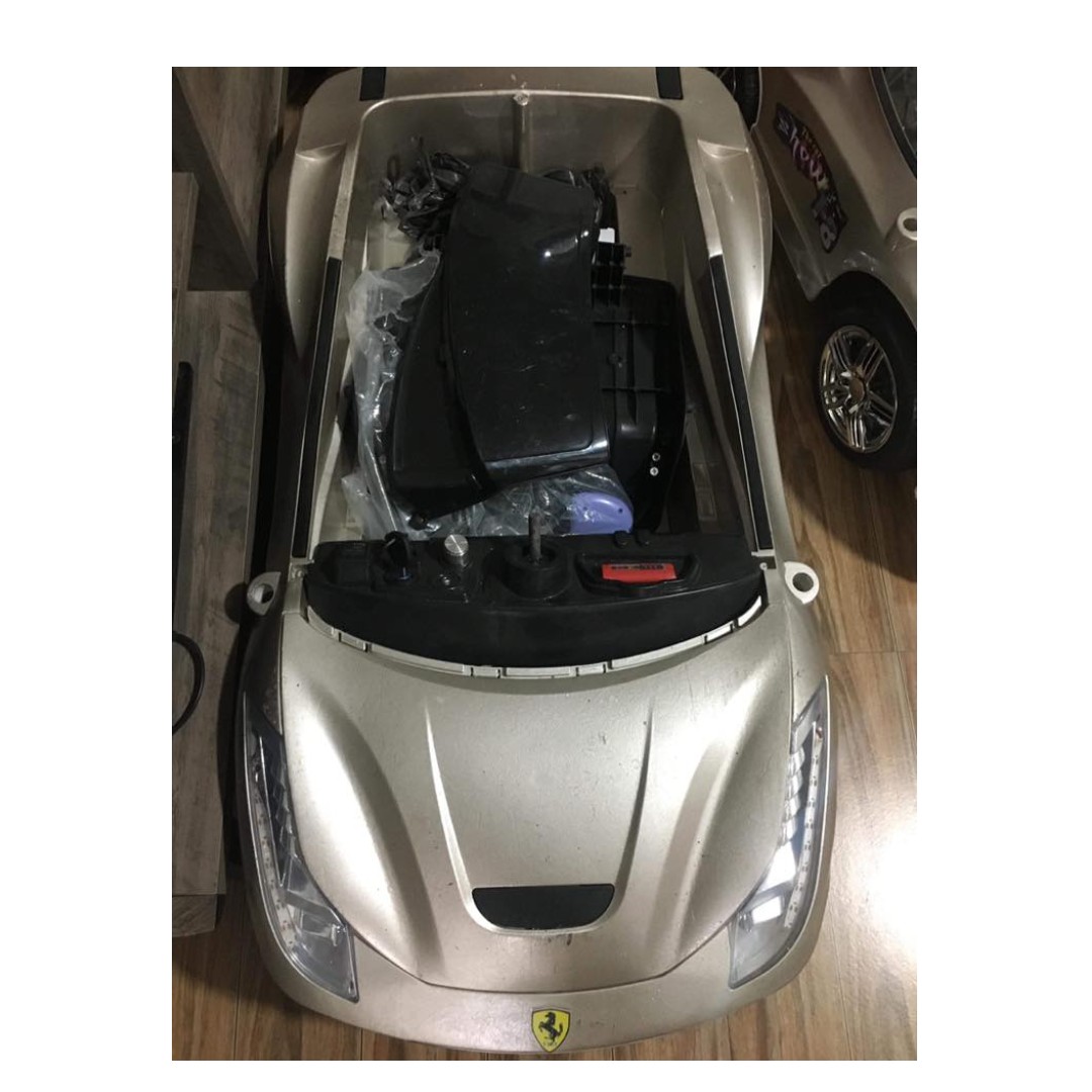 mini ferrari for kids
