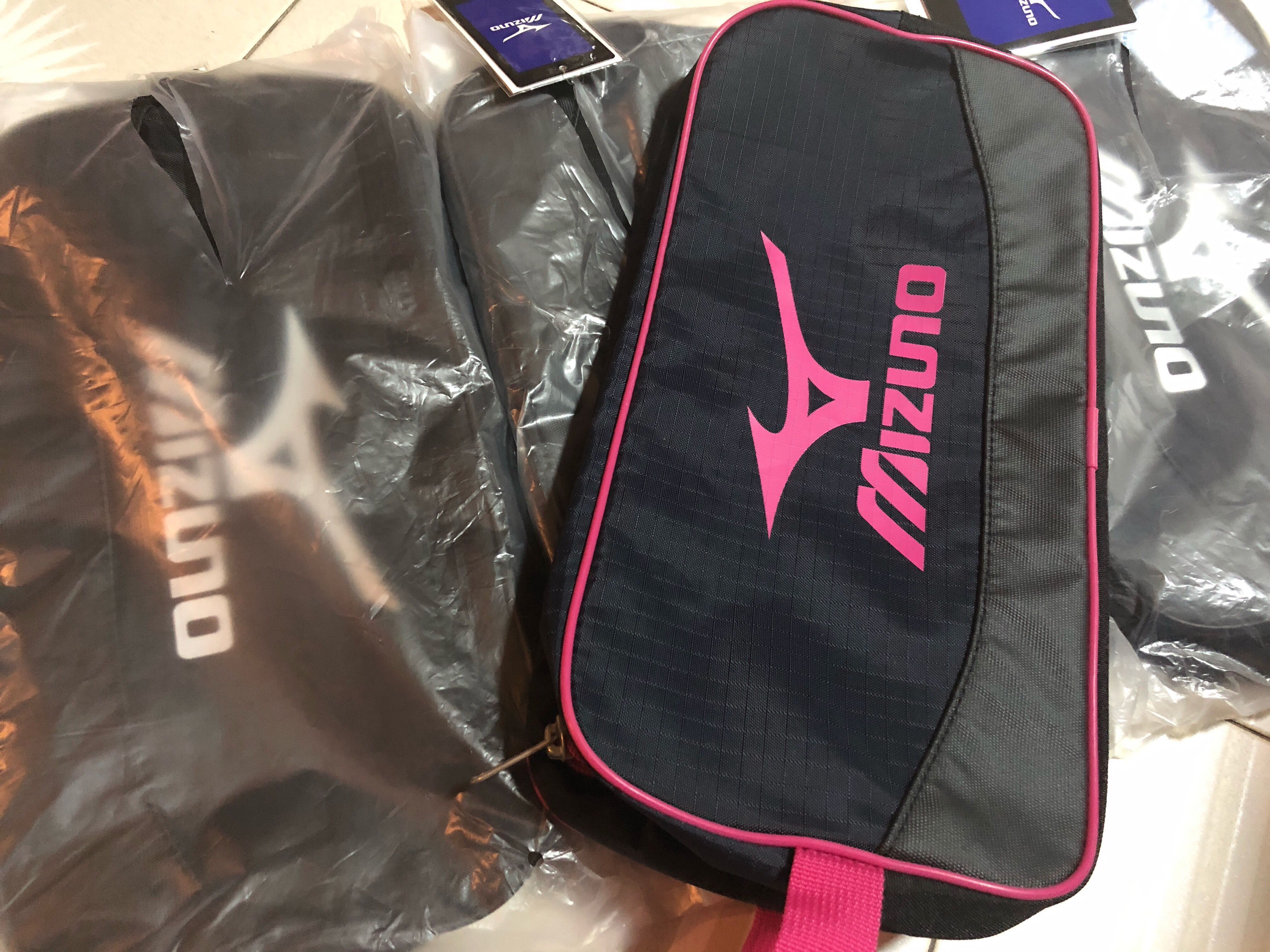 MIZUNO SHOE BAG, Sports Equipment, Sports & Games, Racket & Ball Sports on Carousell