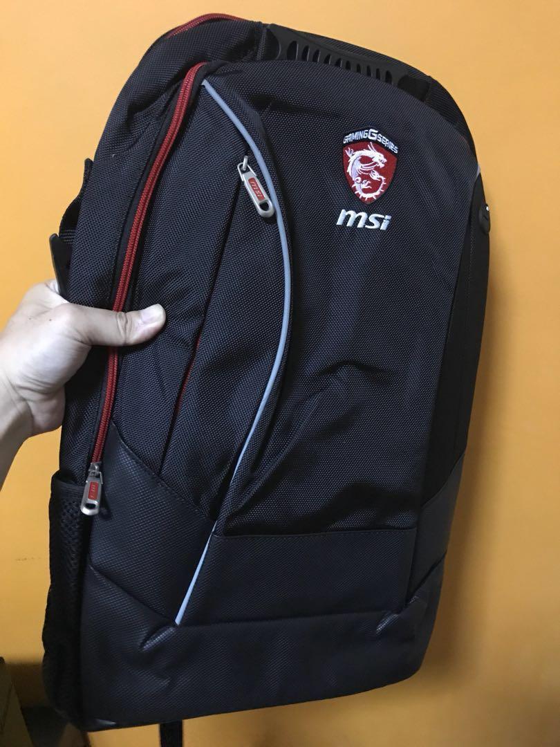 MSI Gaming G Series Laptop 17 Backpack