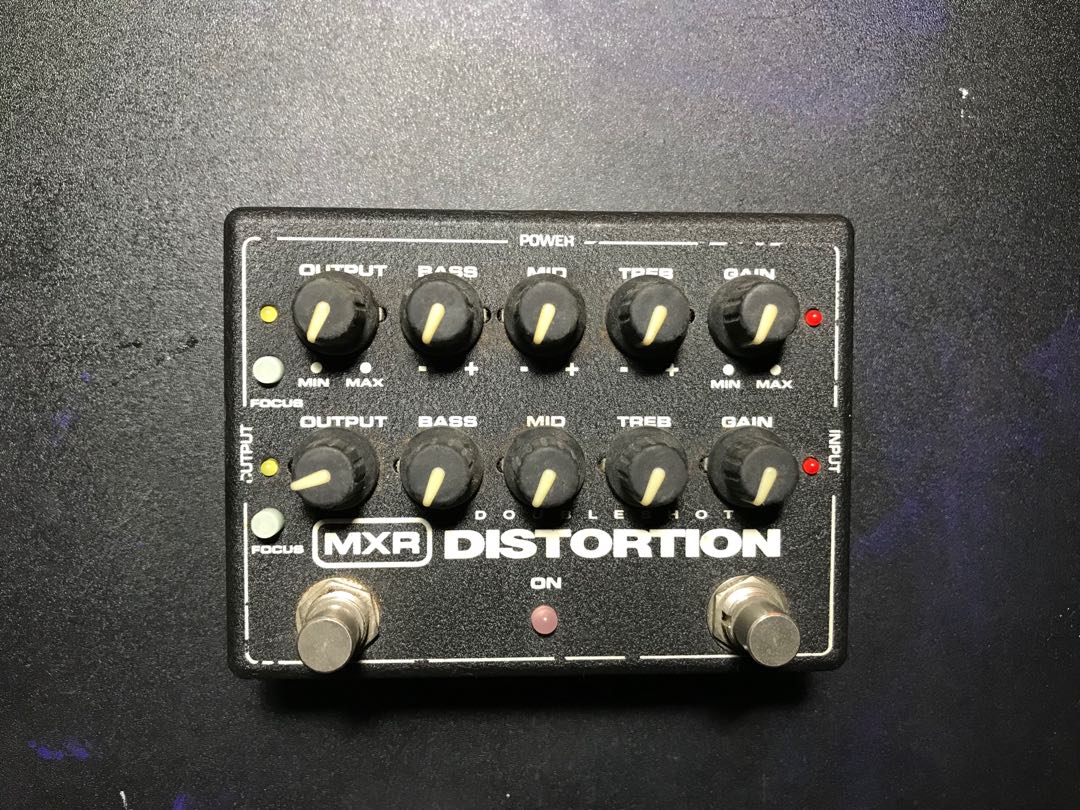 MXR M-151 Doubleshot Distortion Pedal, 興趣及遊戲, 音樂、樂器