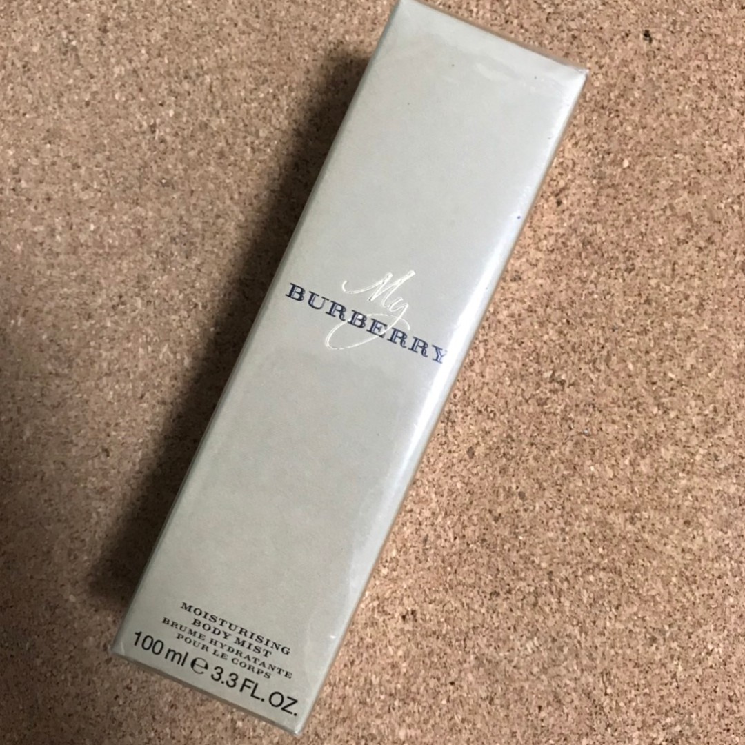 My burberry moisturising body mist 100ml shop