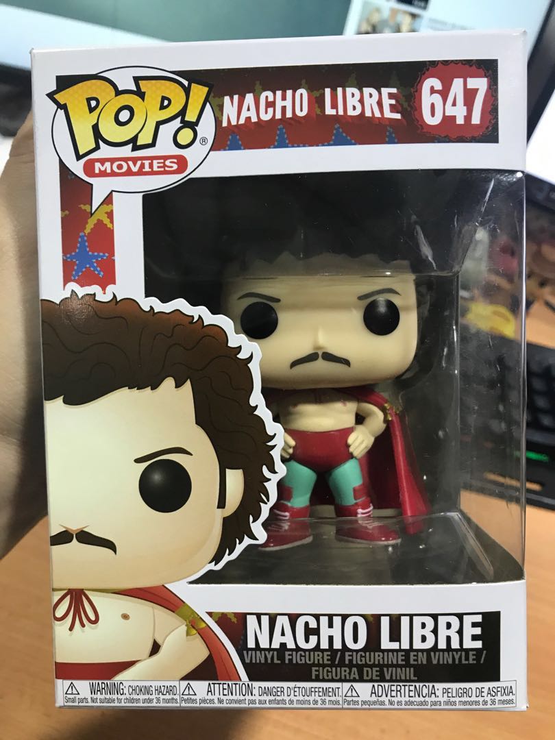 Nacho libre funko shop pop