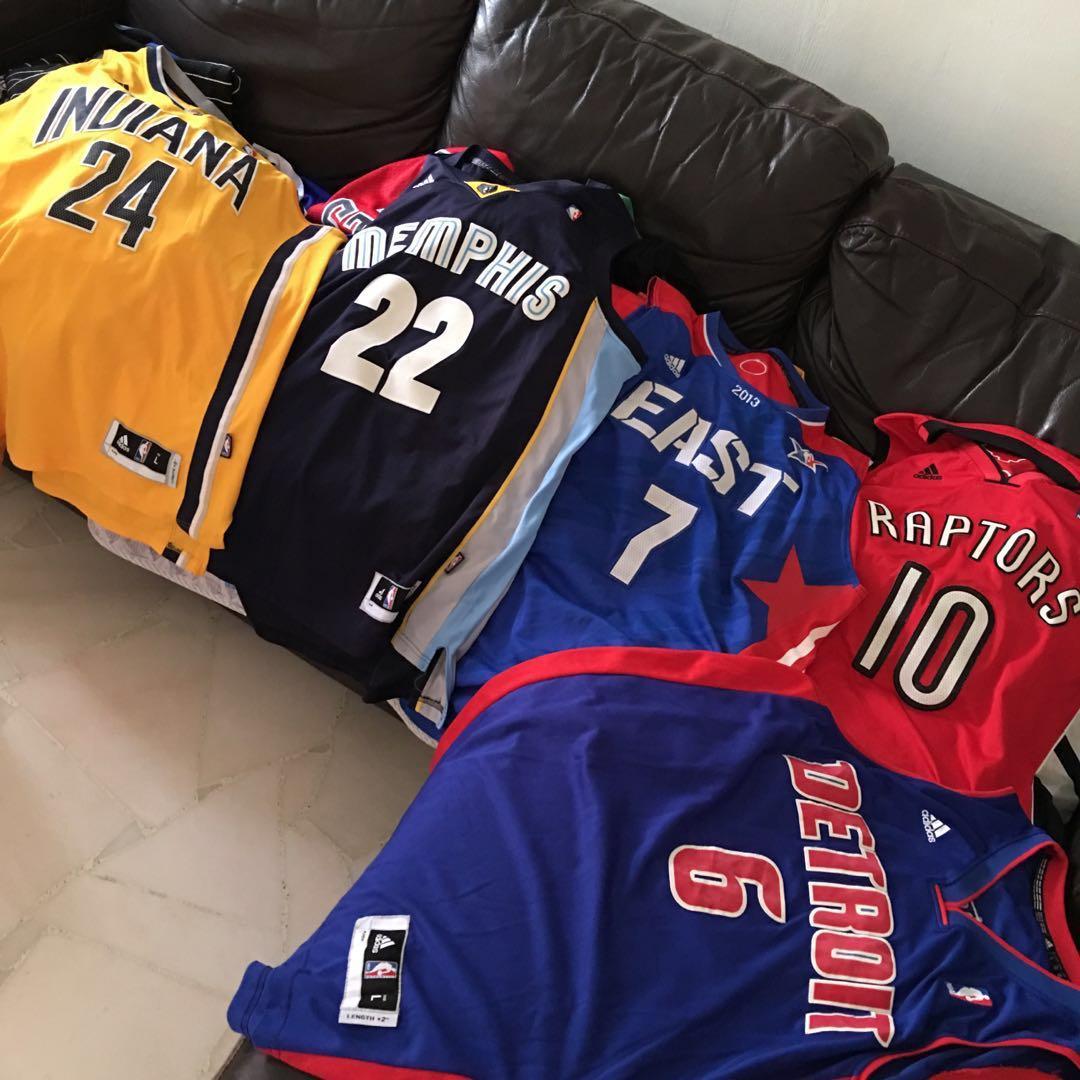 where can i sell my nba jerseys