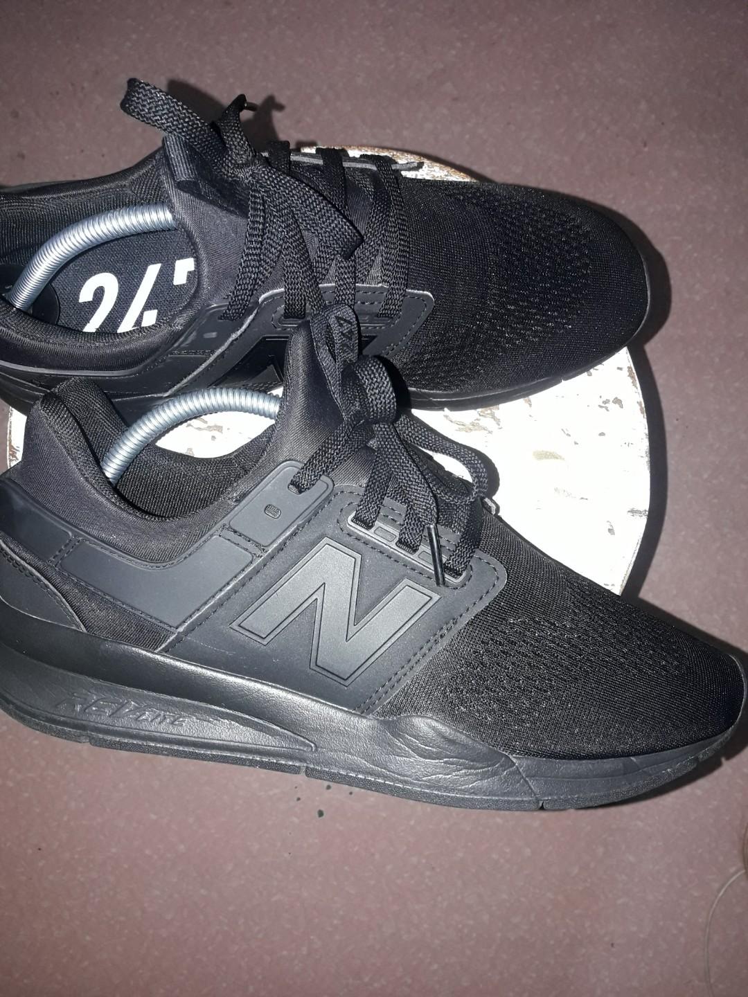 New Balance 247 V2 Triple Black Men s Fashion Footwear Sneakers