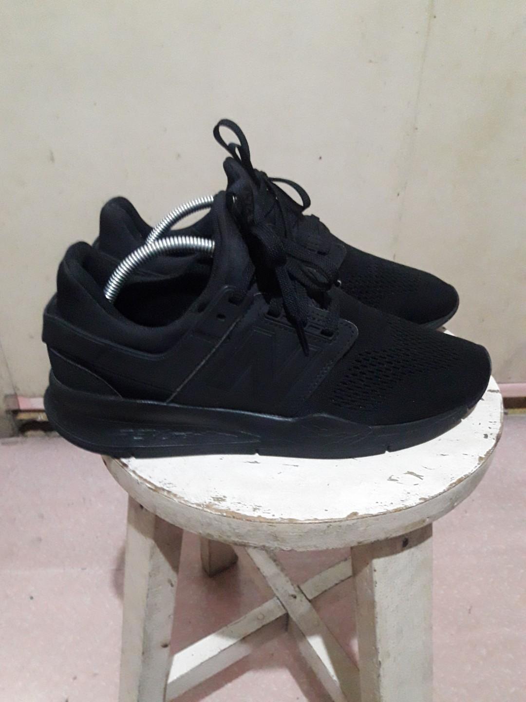 New Balance 247 V2 Triple Black Men s Fashion Footwear Sneakers