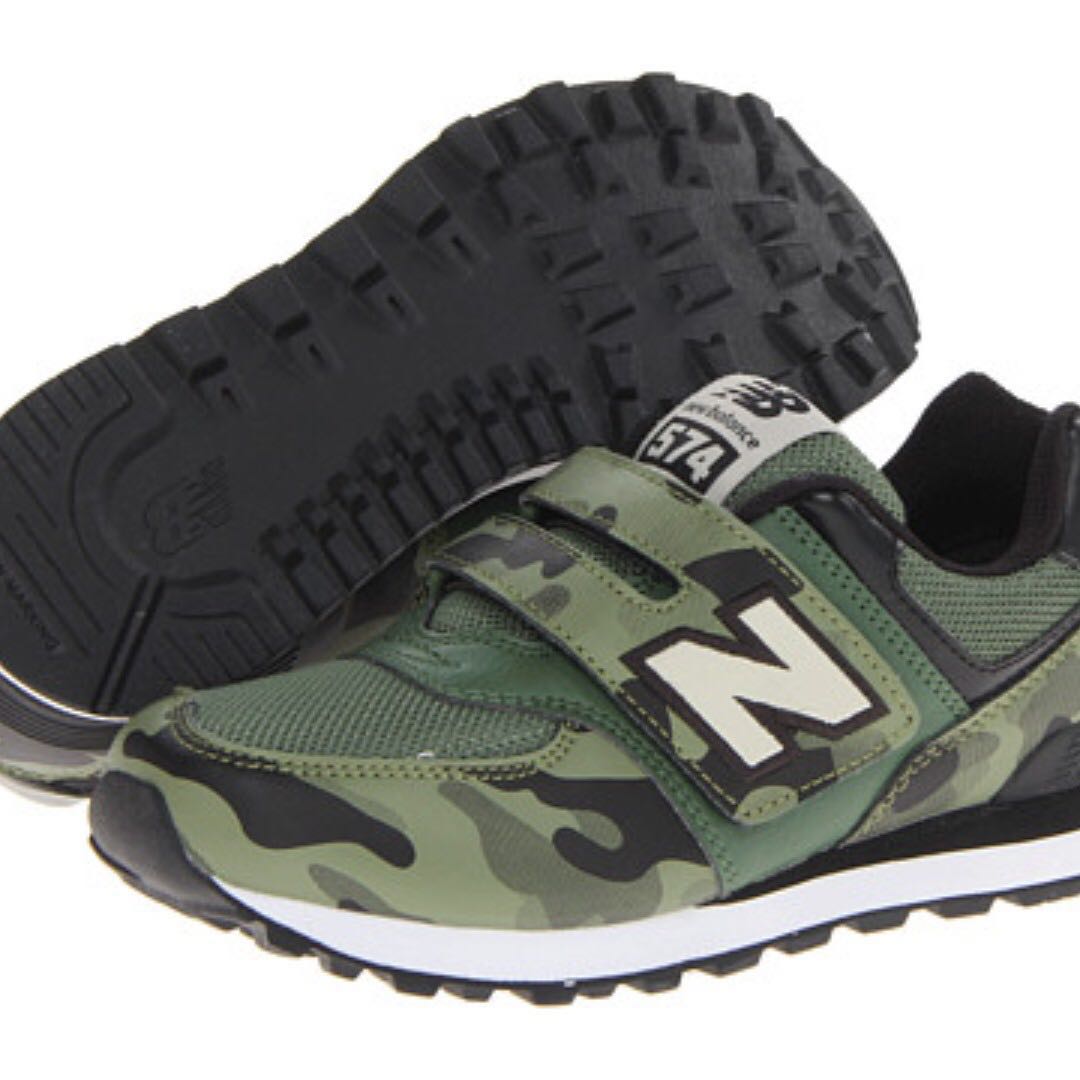 New Balance 574 Army Green Camouflage 