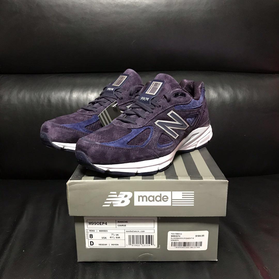new balance 990v4 elderberry