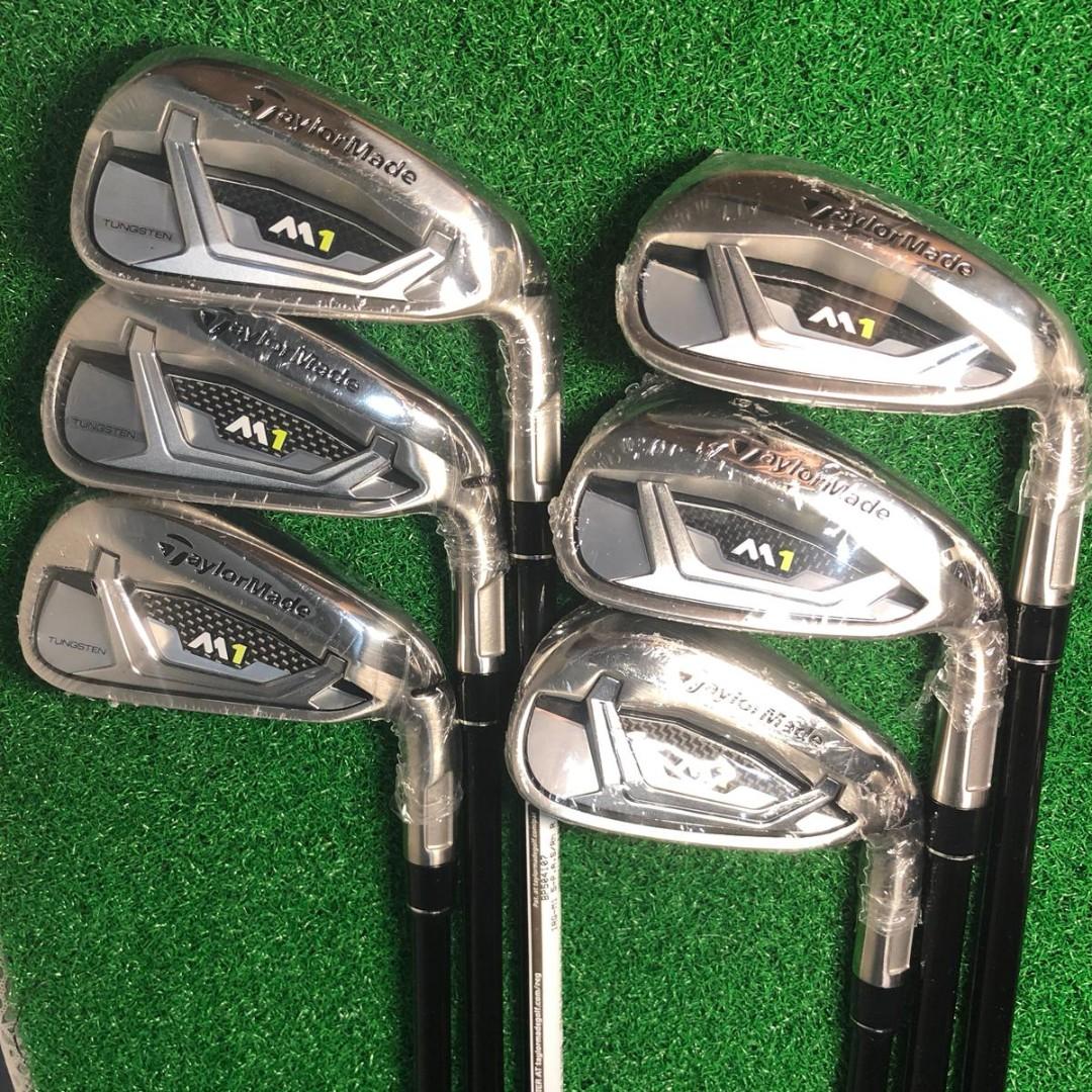 Taylormade m1 iron top set