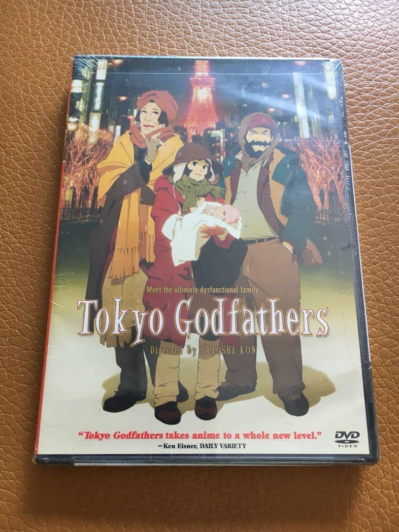 Get Wallpaper New Tokyo Godfathers Music Media Cds Dvds Other Media On Free HD