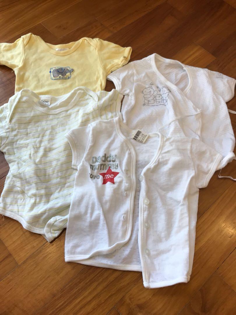 Newborn Clothing Bundle Unisex Babies Kids Babies Apparel On